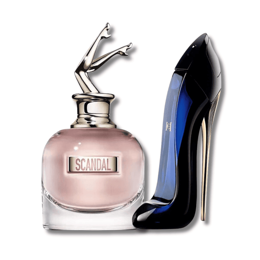Luxury Damen-Duo – C. Herrera Good Girl & J.P. Gaultier Scandal 100ml (Ikonisches Duftset)