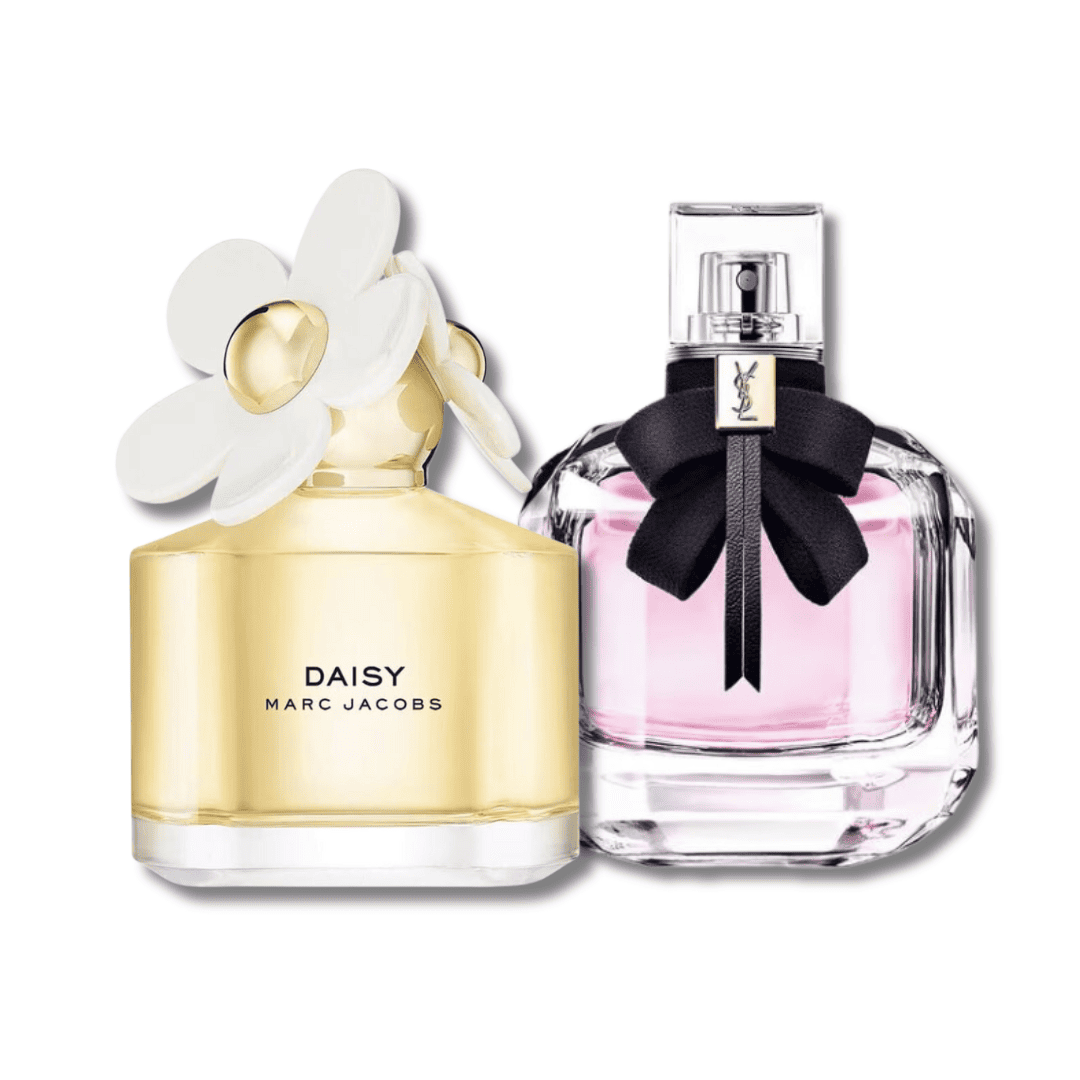 Luxury Damen-Duo – YSL Mon Paris 90ml & M. Jacobs Daisy 100ml (Ikonisches Duftset)